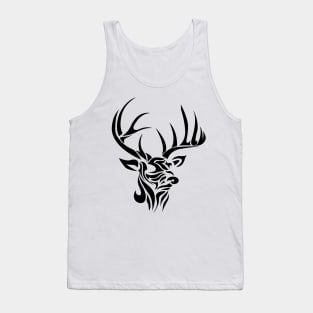 Tribal Deer Tank Top